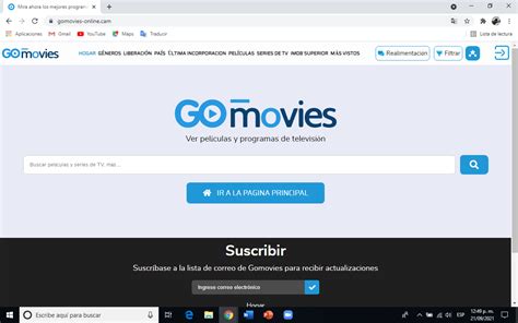 gomovies en español.